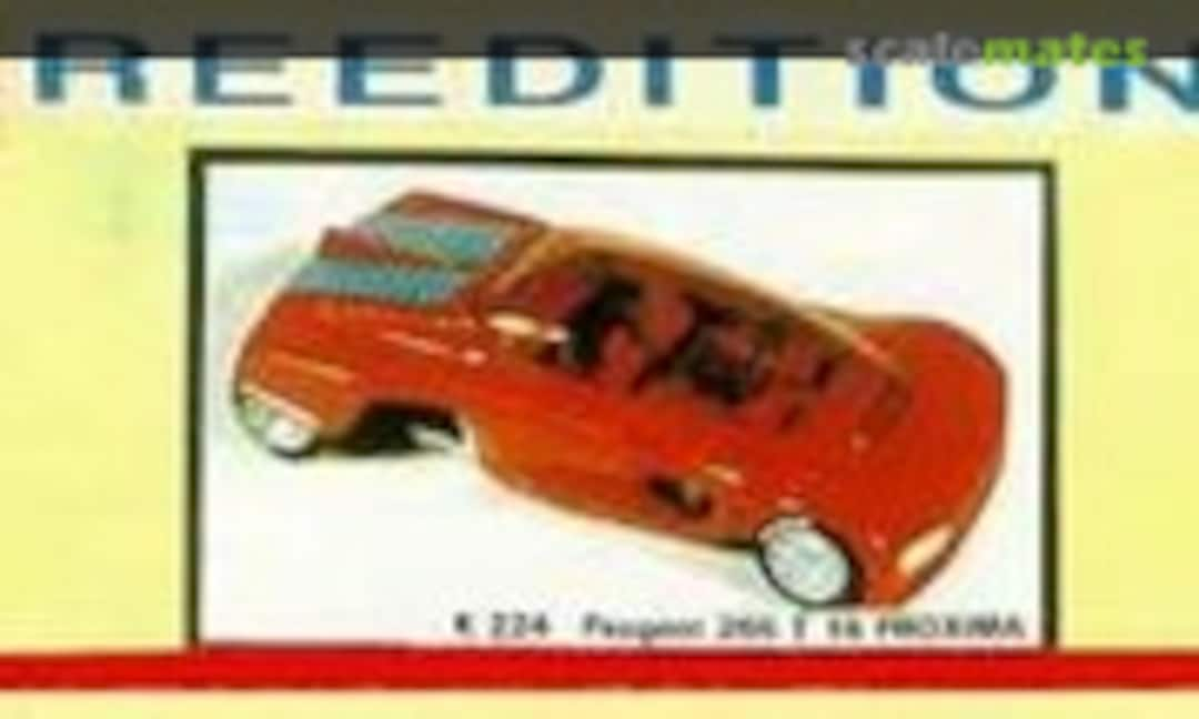 1:43 Peugeot 205 T16 Proxima (Provence Moulage K224)