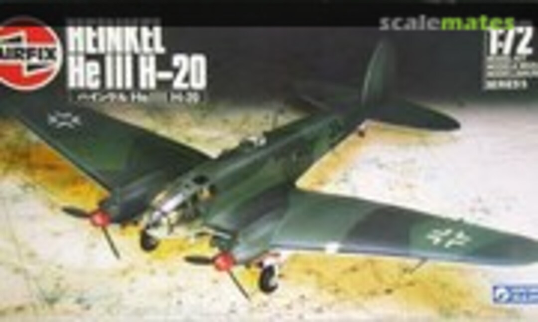 1:72 Heinkel He 111 H-20 (Airfix/Gunze GX-210)