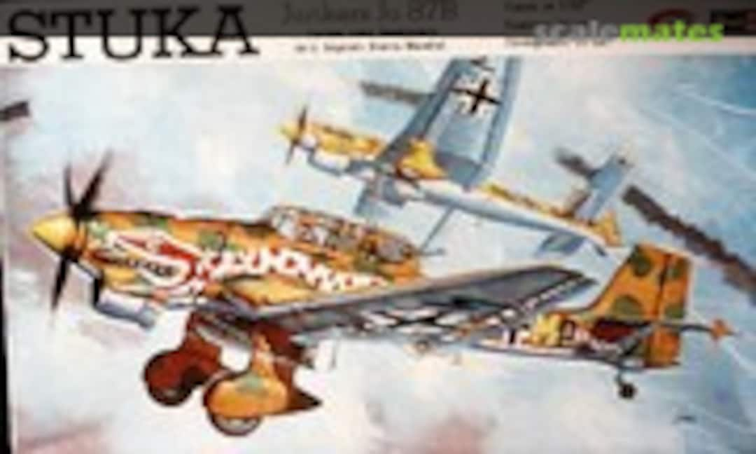 1:32 Stuka Junkers Ju 87B (Revell/Lodela H 298)