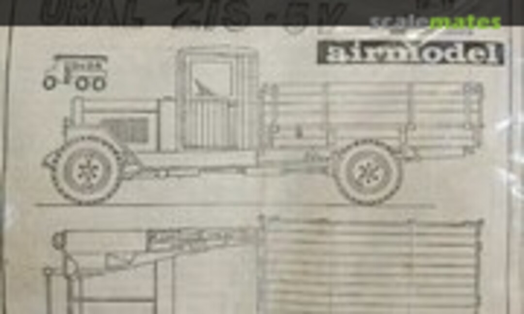 1:35 Ural ZIS-5V (Tonda TP-13)