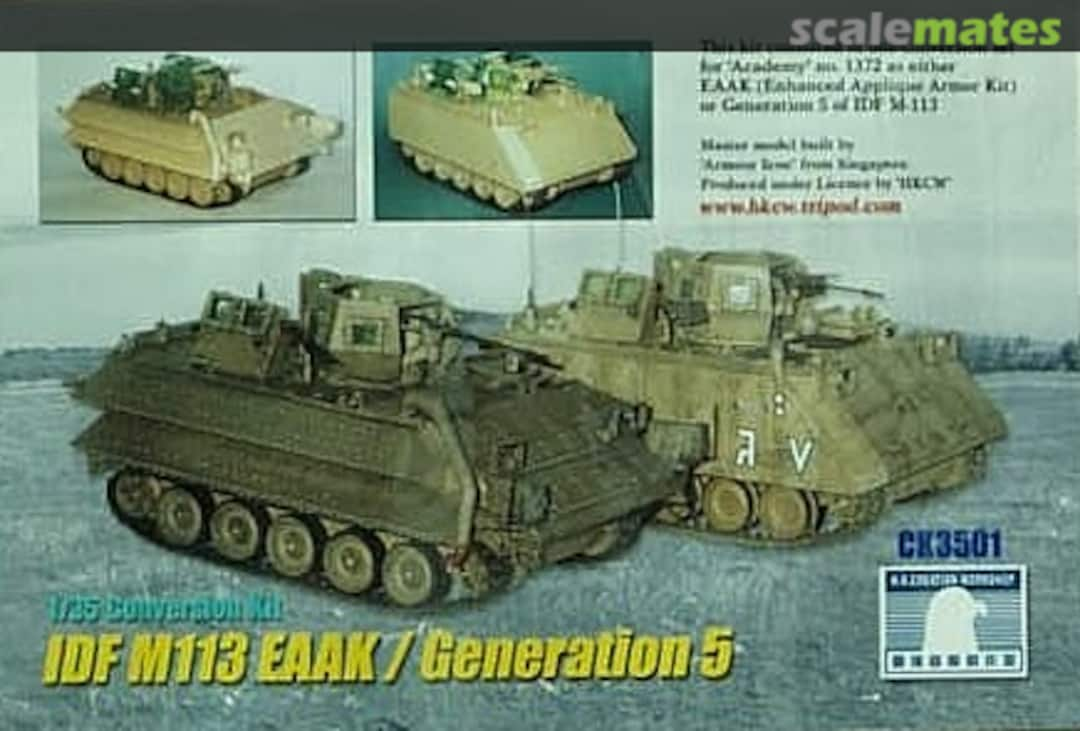 Boxart IDF M113 EAAK/Generation 5 CK3501 Hong Kong Creation Workshop