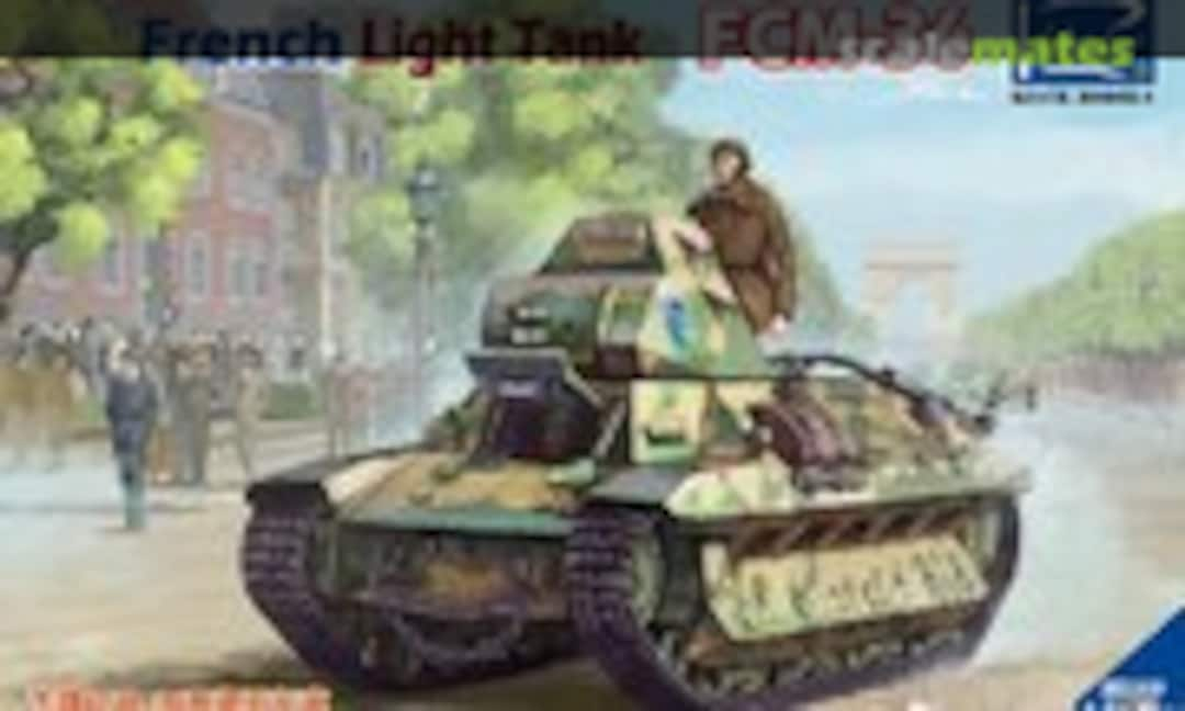 1:35 Light Tank FCM 36 (Riich.Models RV35008)