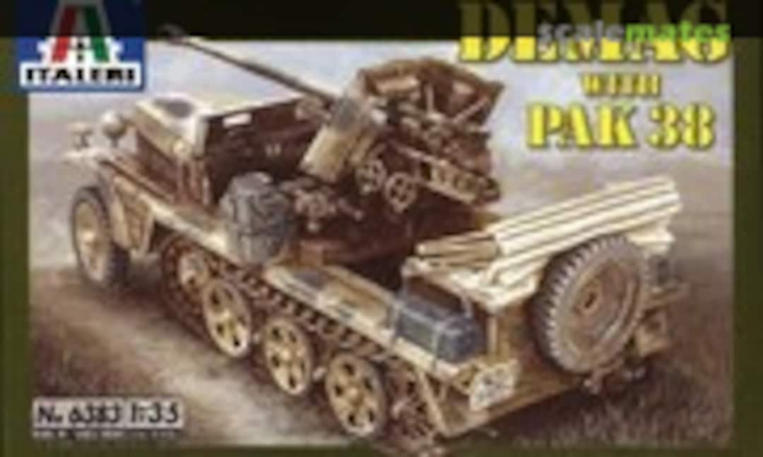 1:35 Demag with PaK 38 (Italeri 6383)