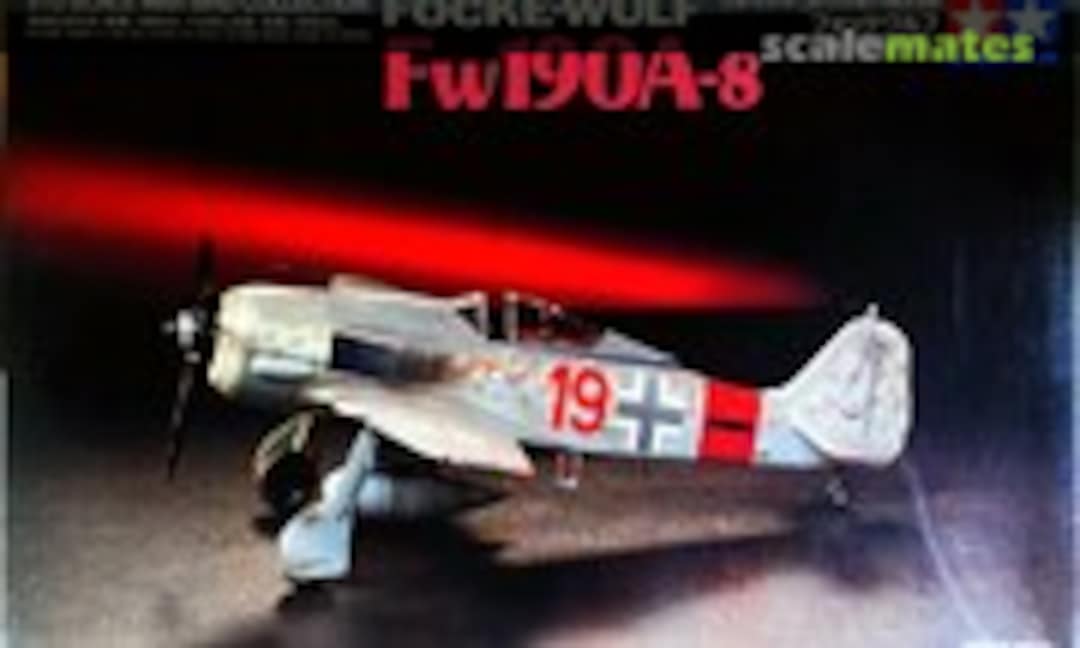 1:72 Focke-Wulf Fw190A-8 (Tamiya 60728)