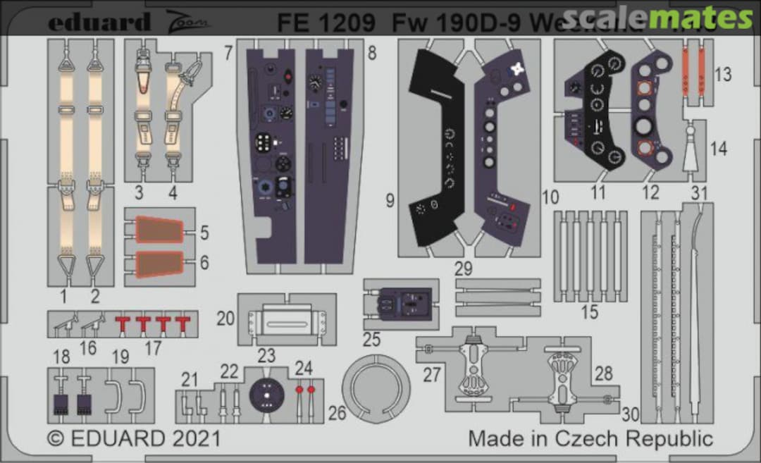 Boxart Fw 190D-9 Weekend EDUARD FE1209 Eduard