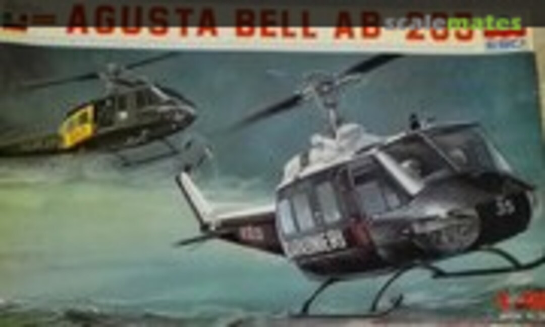 1:48 Agusta-Bell AB-205 (ESCI 4029)