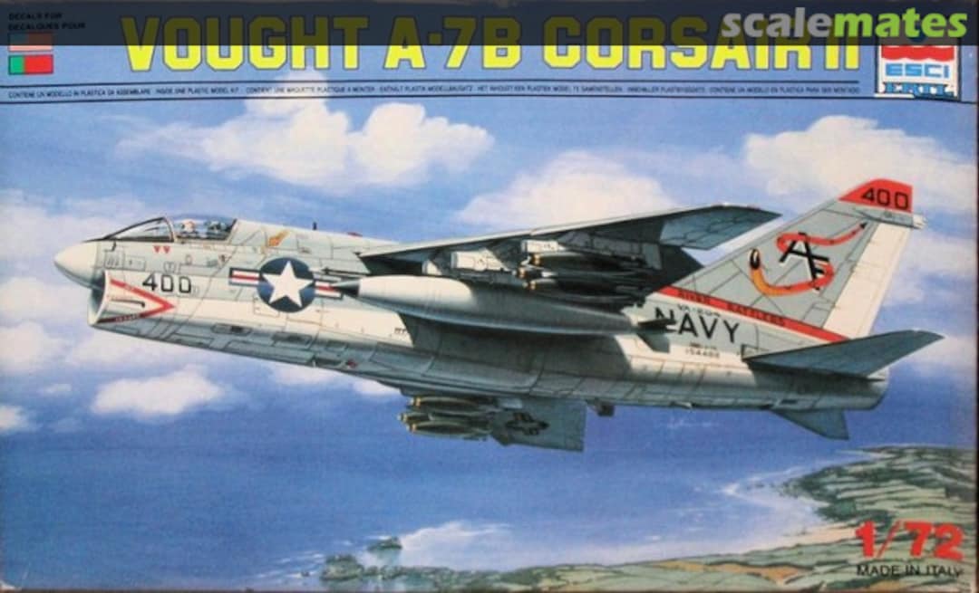 Boxart Vought A-7B Corsair II 9056 ESCI/ERTL