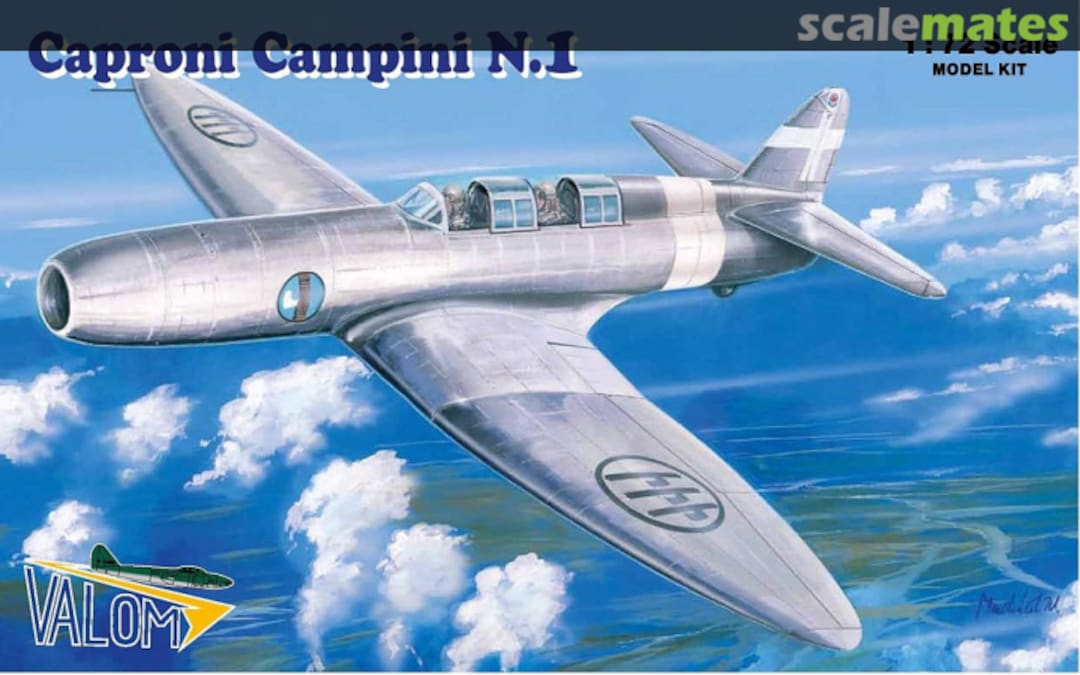 Boxart Caproni Campini N.1 72073 Valom