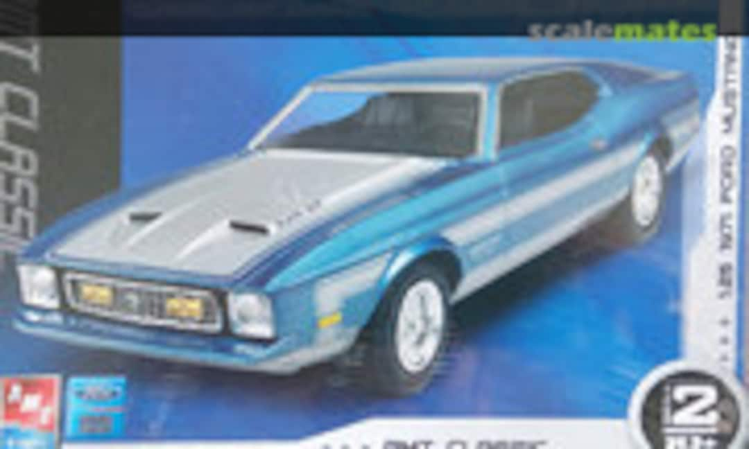 1:25 1971 Ford Mustang (AMT/ERTL 38160)