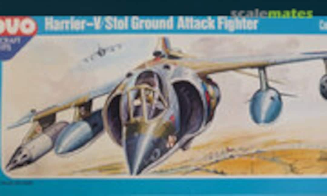 1:72 Harrier-V/STOL Ground Attack Fighter (Novo 78087)