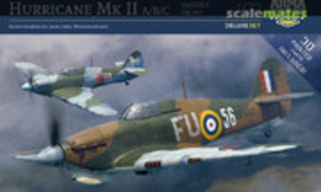 1:72 Hurricane Mk II A/B/C (Arma Hobby 70045)