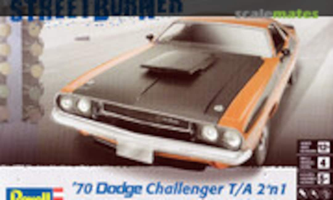 1:24 '70 Dodge Challenger T/A 2'n1 (Revell 85-2596)