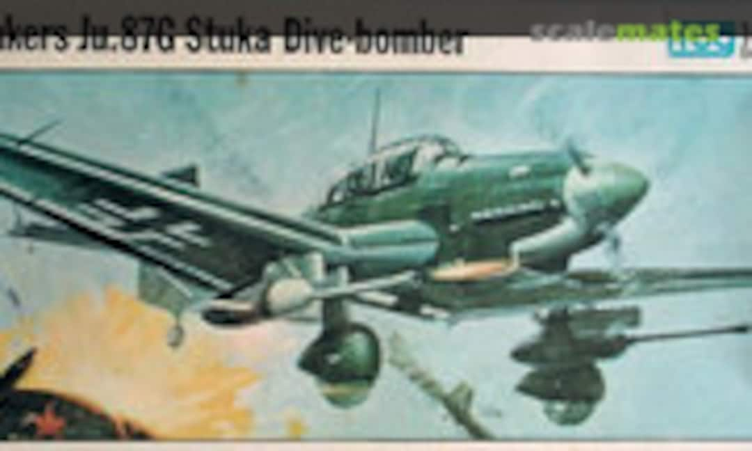 1:72 Junkers Ju87G Stuka Dive-bomber (FROG F181)