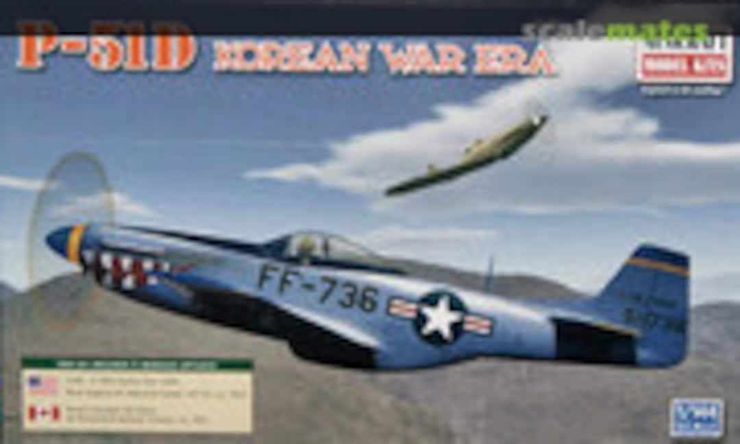 1:144 P-51D Korean War Era (Minicraft Model Kits 14652)