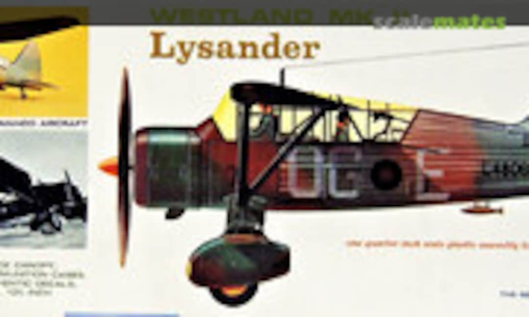 1:48 Lysander (Hawk 563-100)