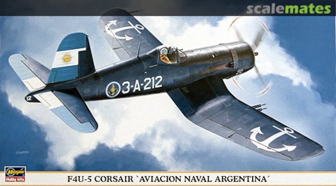 Boxart F4U-5 Corsair 09666 Hasegawa