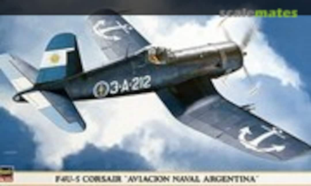 1:48 F4U-5 Corsair (Hasegawa 09666)