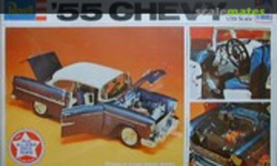 1:25 '55 Chevy (Revell H-1374)