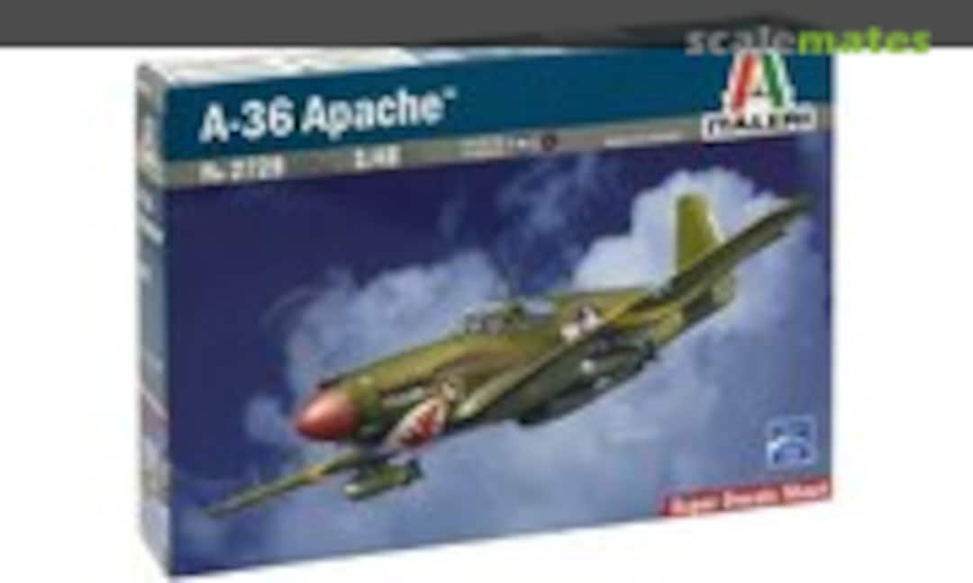 1:48 A-36 Apache (Italeri 2729)