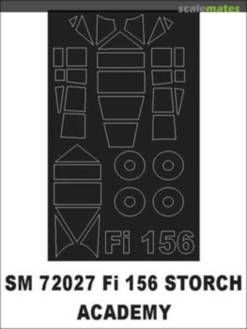 Boxart Fieseler Fi 156 Storch SM72027 Montex