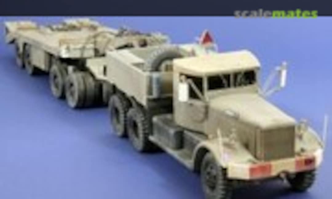 50 Ton Tank Transporter (Accurate Armour K185)