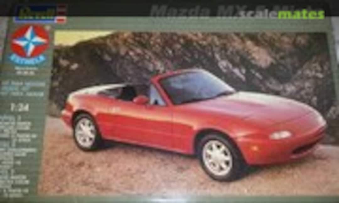 1:24 Mazda MX-5 Miata (Revell/Estrela 25.00.03)