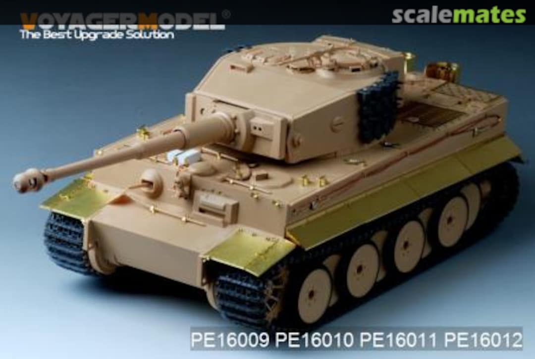 Boxart Tiger I - MID Production Basic PE16009 Voyager Model