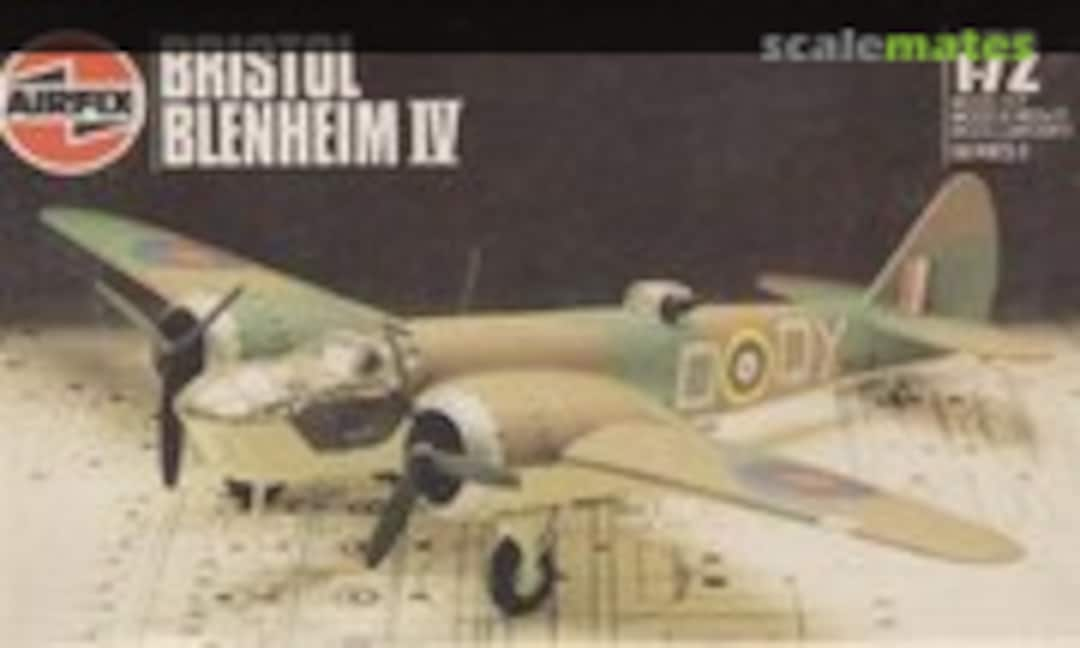 1:72 Bristol Blenheim IV (Airfix 02027)