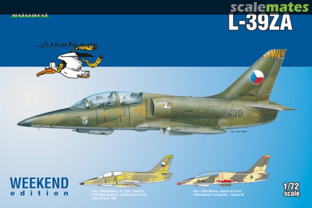 Boxart L-39ZA 7427 Eduard