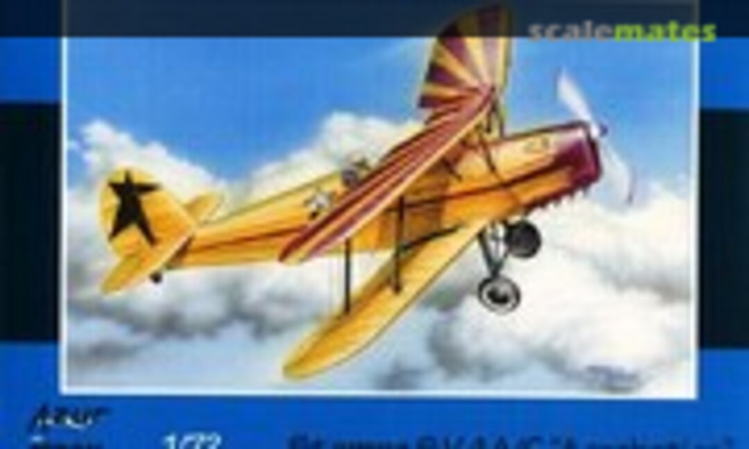 1:72 Stampe S.V.4A/C Aerobatics (Azur-FRROM FR0027)