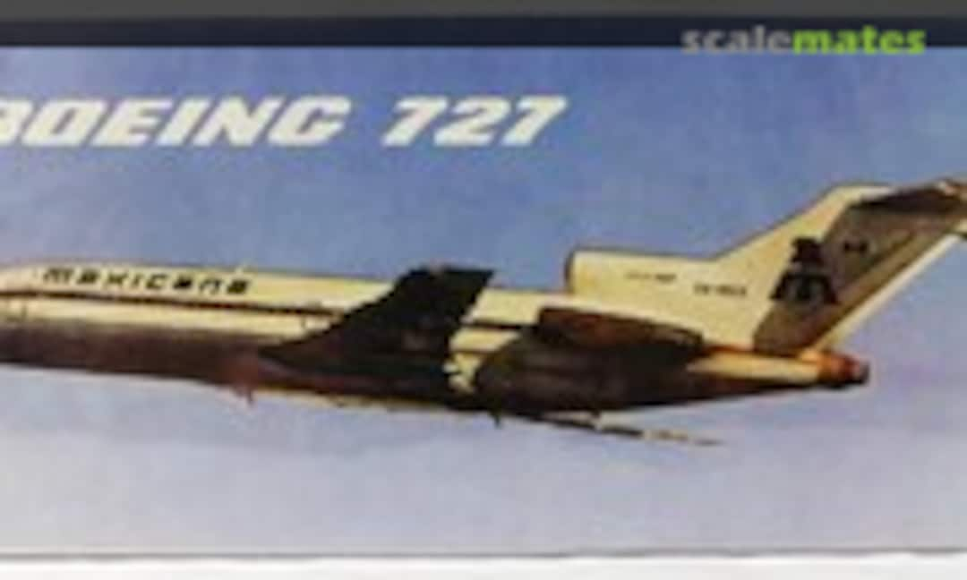 1:144 Boeing 727 (Revell/Lodela RH-4316)