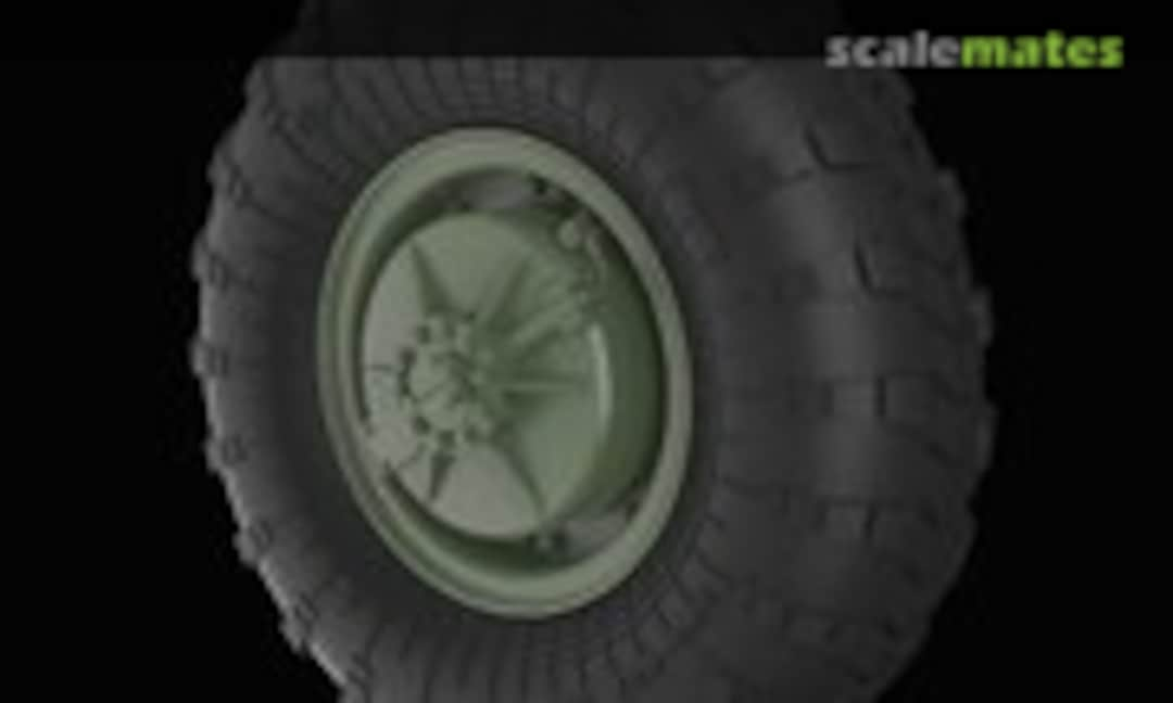 1:35 BRDM 2 Road wheels (Panzer Art RE35-399)