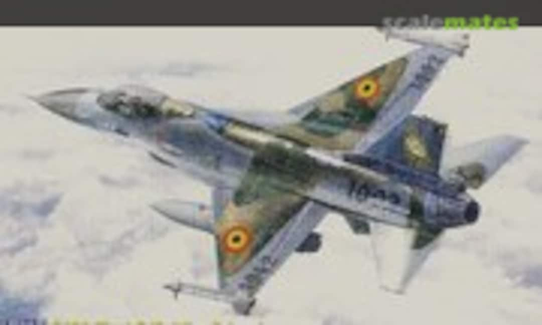 1:48 F-16A [Block 5] Fighting Falcon `Spitfire Falcon` (MasterCraft G-03)