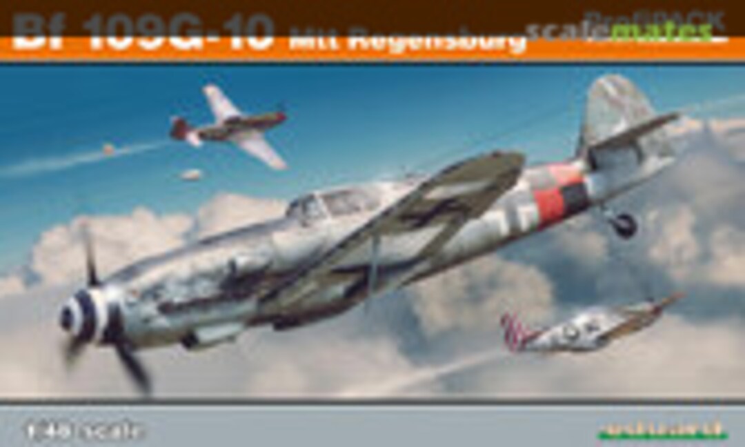 1:48 Bf 109G-10 Mtt Regensburg (Eduard 82119)