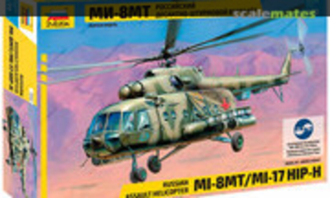 1:72 Mi-8MT/Mi-17 Hip-H (Zvezda 7253)