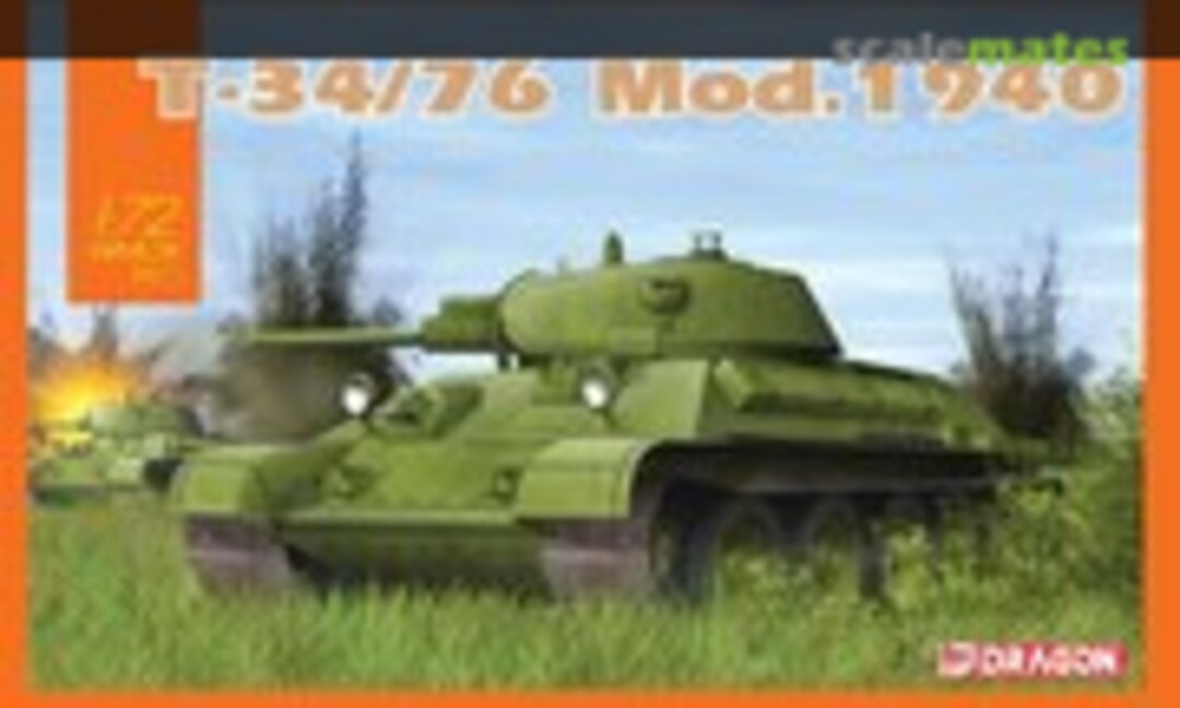 1:72 T-34/76 Mod.1940 (Dragon 7589)