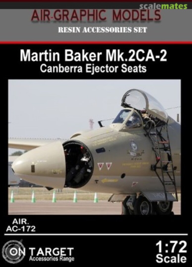 Boxart Martin Baker Mk.2CA-2 Canberra Ejector Seats AIR.AC-172 Air-Graphic Models