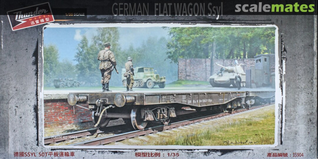 Boxart Flat Wagon Ssyl 35904 Thunder Model