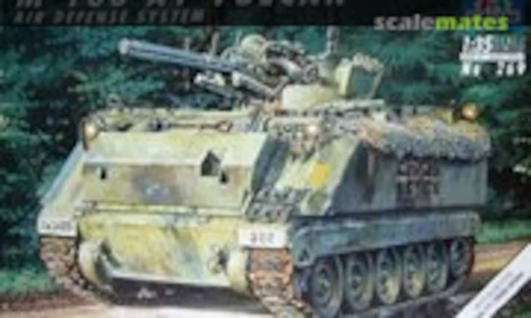 1:35 M163A1 Vulcan (Italeri 269)