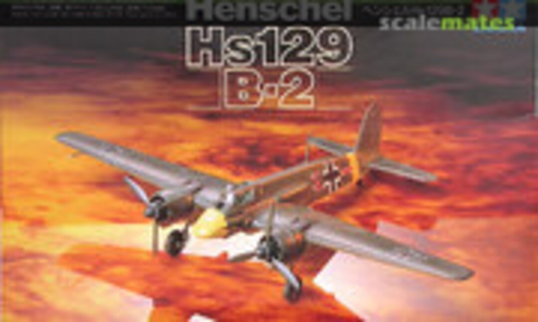 1:72 Henschel Hs129 B-2 (Tamiya 60730)