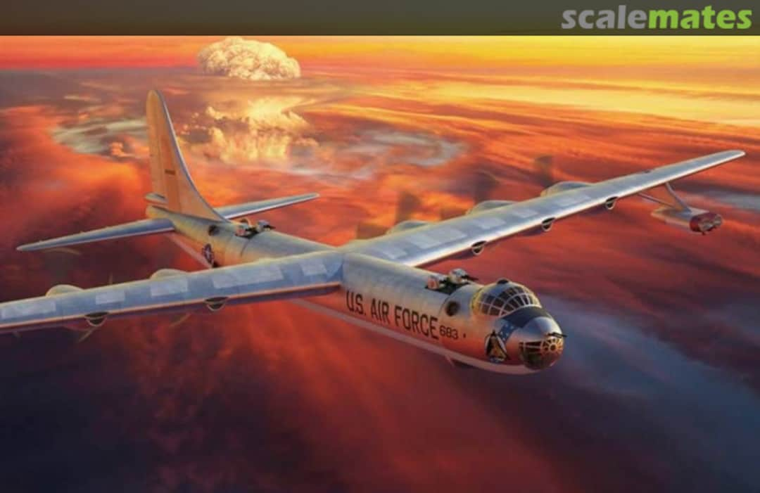 Boxart Convair B-36D/F/H/J Peacemaker 337 Roden