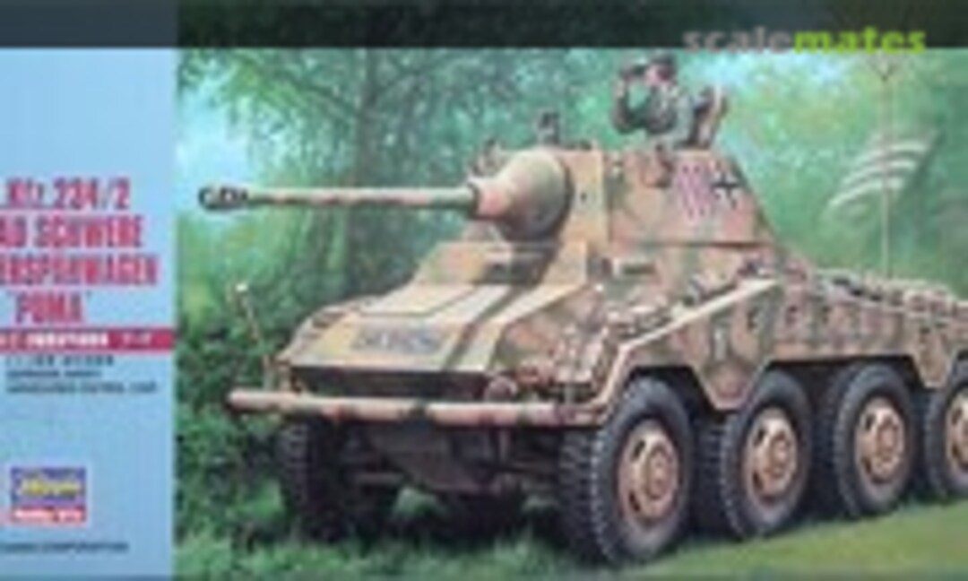 1:72 Sd.Kfz. 234/2 (Hasegawa 31152)