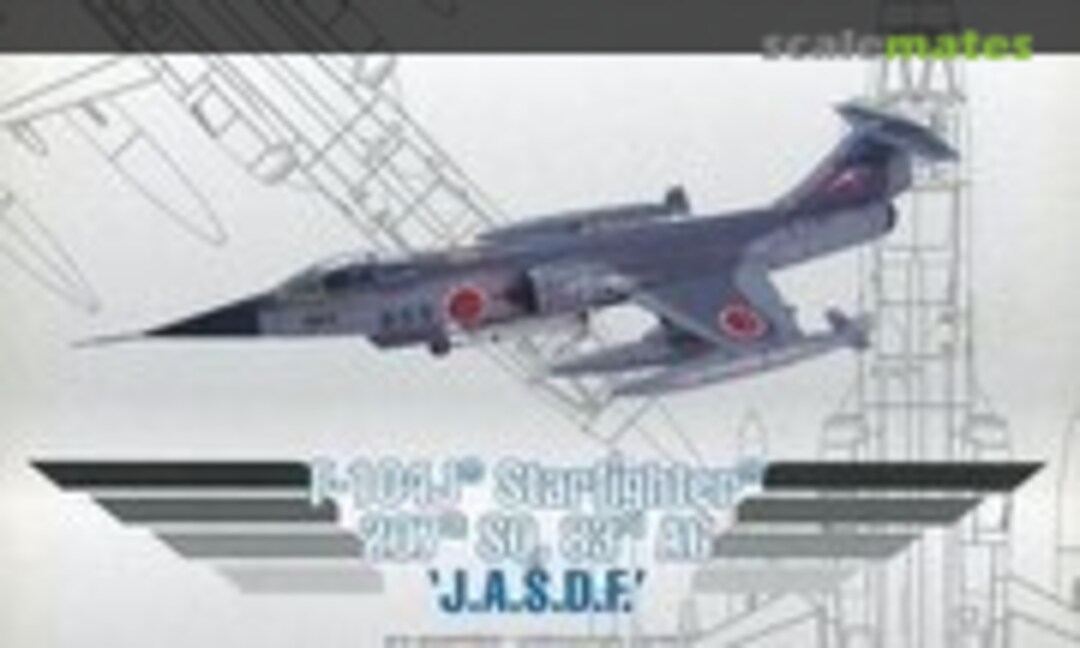 1:72 F-104J Starfighter 207th SQ, 83rd AG (Hobby Master HA1023)