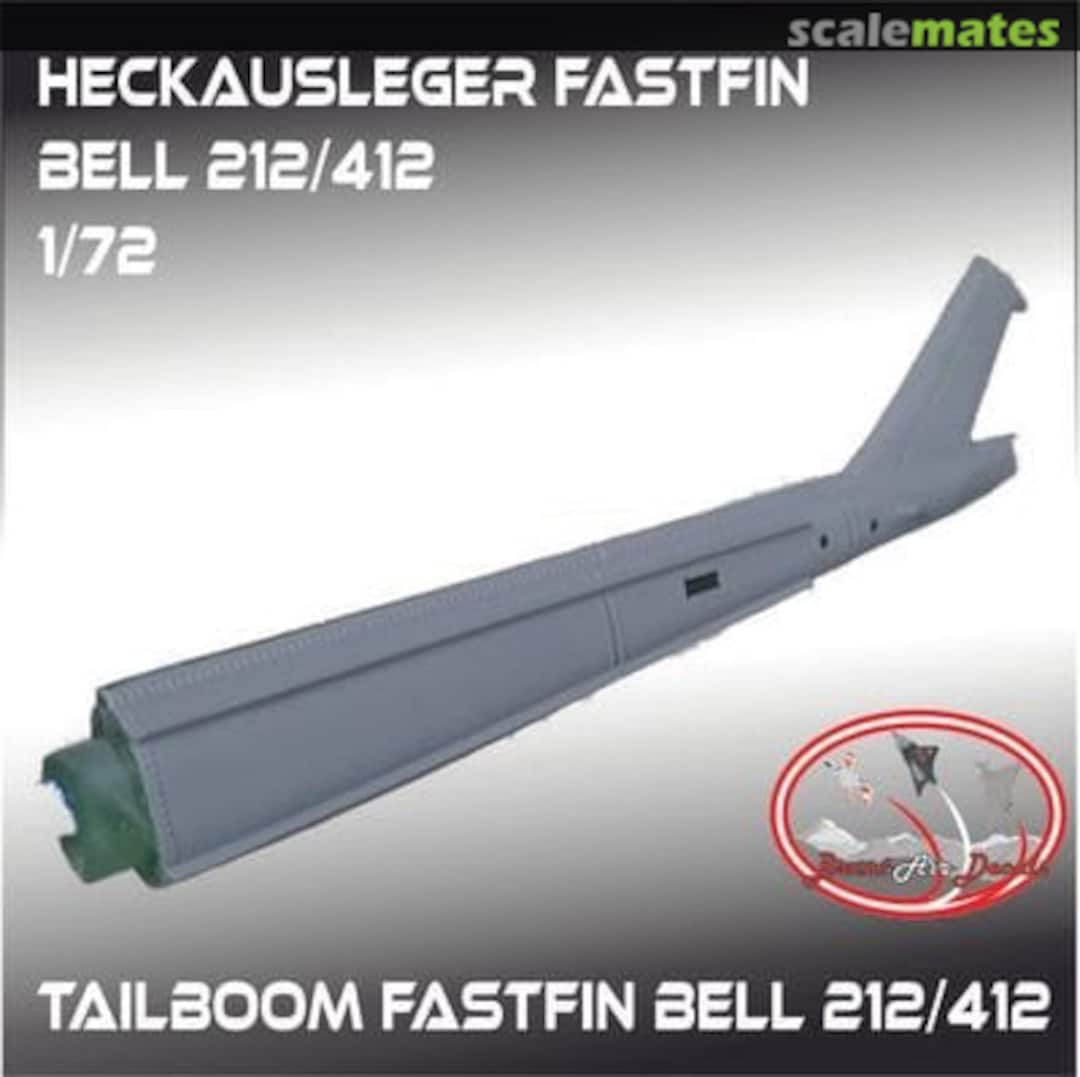 Boxart Tailboom Fastfin Bell 212/412 HT 72008 Brent-Air-Decals