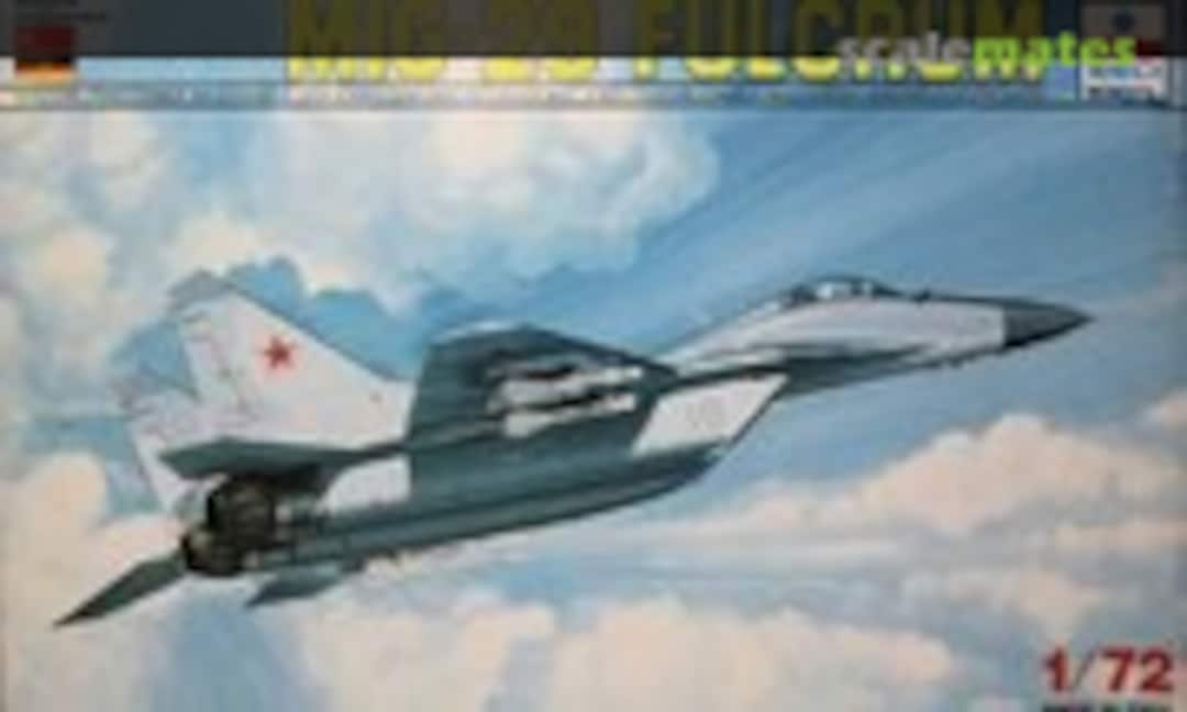 1:72 MiG-29 Fulcrum (ESCI/ERTL 9058)