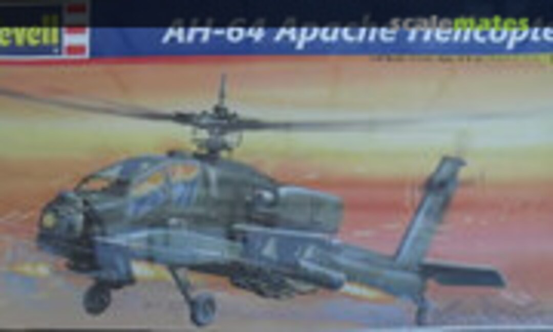 1:48 AH-64 Apache Helicopter (Revell 5443)