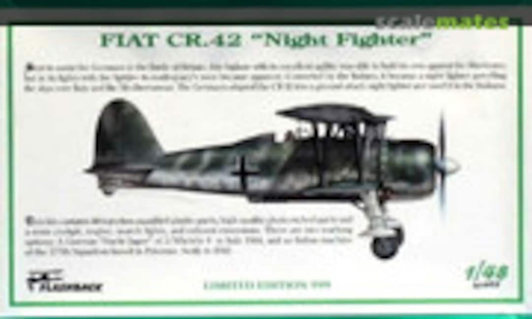 1:48 Fiat Cr.42 (Flashback KLH8917)