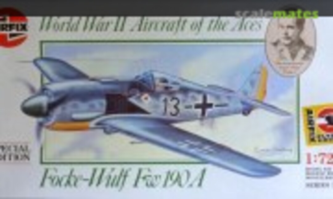 1:72 Focke-Wulf FW 190A (Airfix 02085)