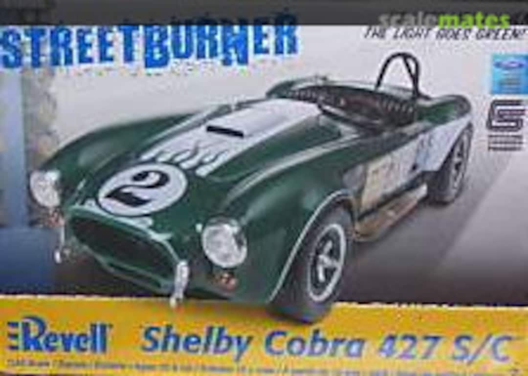 Boxart Shelby Cobra 427 S/C 85-2828 Revell