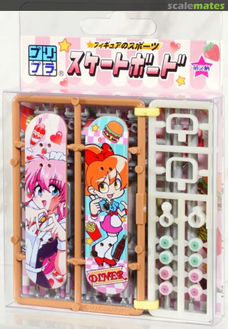 Boxart Skateboard (Moe Pattern) 271714 M.I.C.